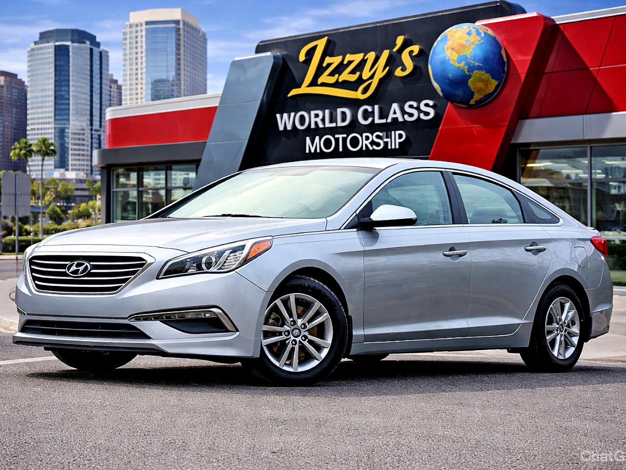 2015 Hyundai Sonata 4dr Sdn 2.4L SE