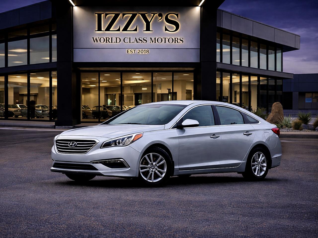 2015 Hyundai Sonata 4dr Sdn 2.4L SE