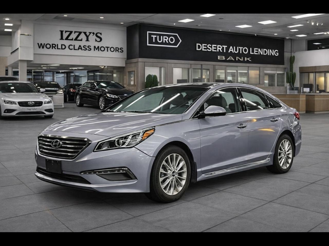 2015 Hyundai Sonata 4dr Sdn 2.4L SE