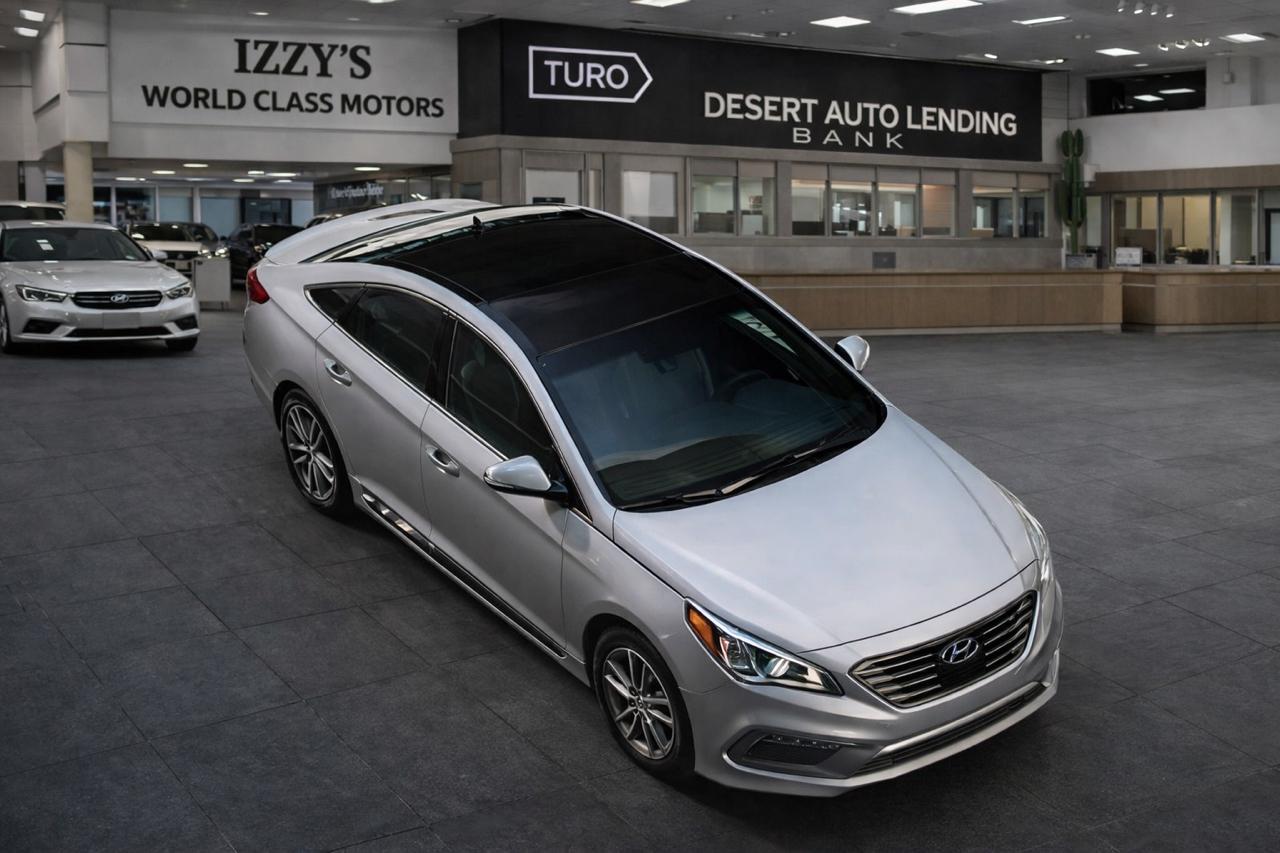 Hyundai Sonata 4dr Sdn 2.4L SE 2015