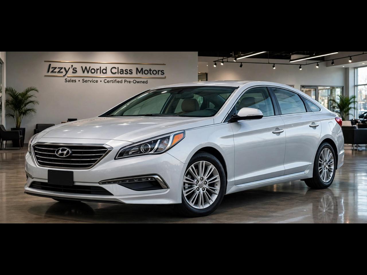 2015 Hyundai Sonata 4dr Sdn 2.4L SE