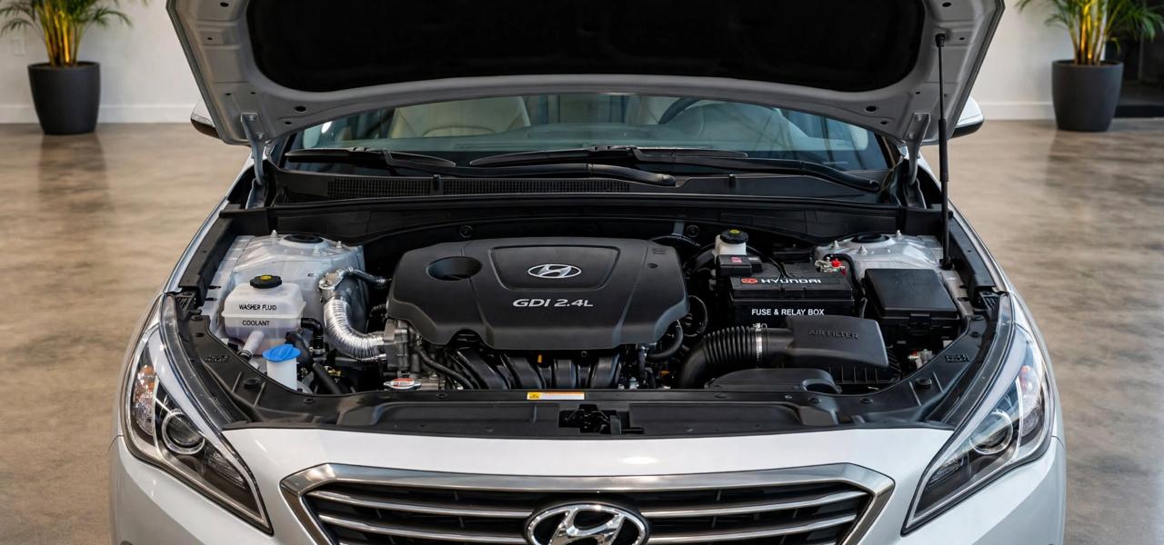 Hyundai Sonata 4dr Sdn 2.4L SE 2015