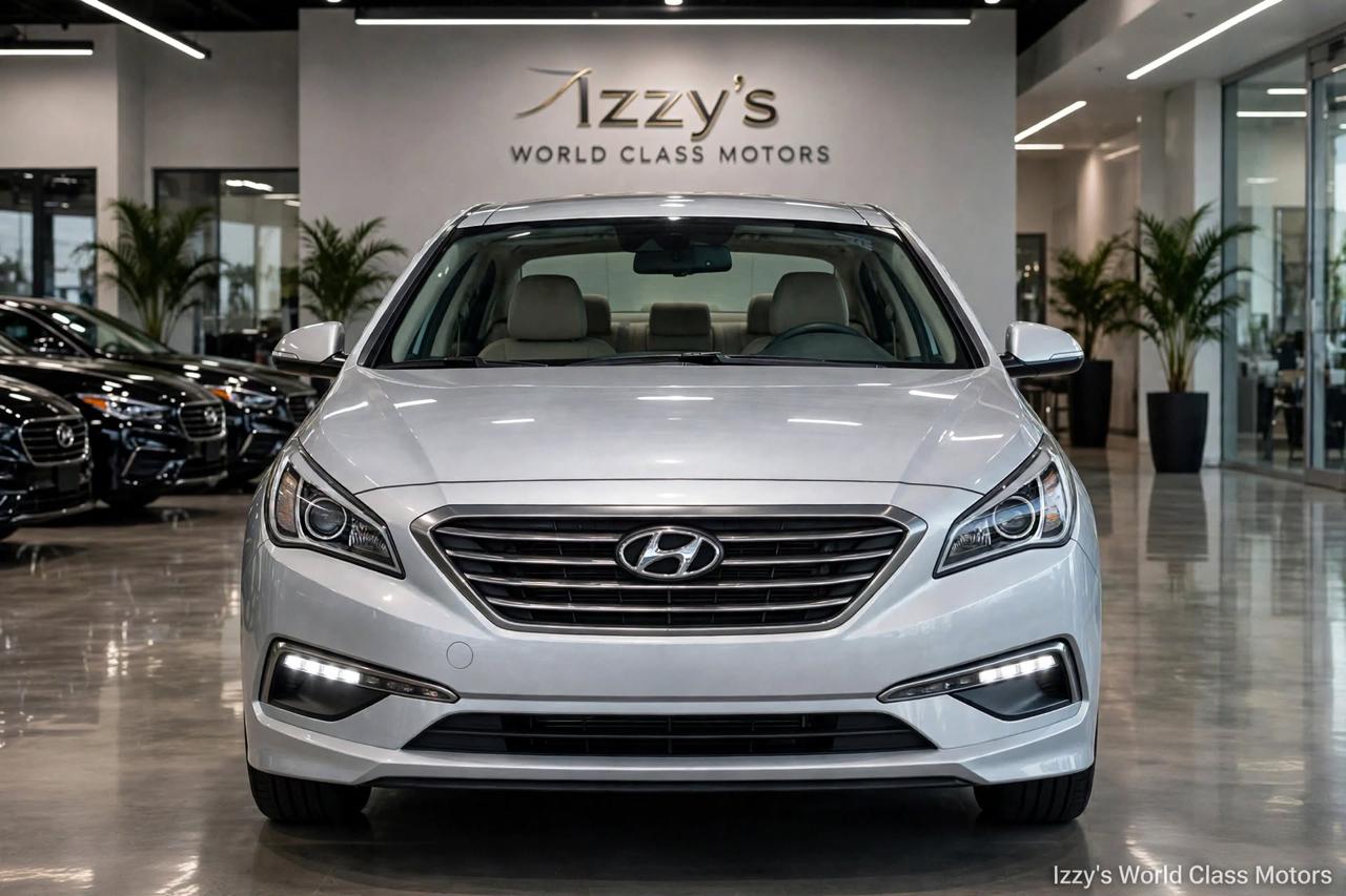 Hyundai Sonata 4dr Sdn 2.4L SE 2015
