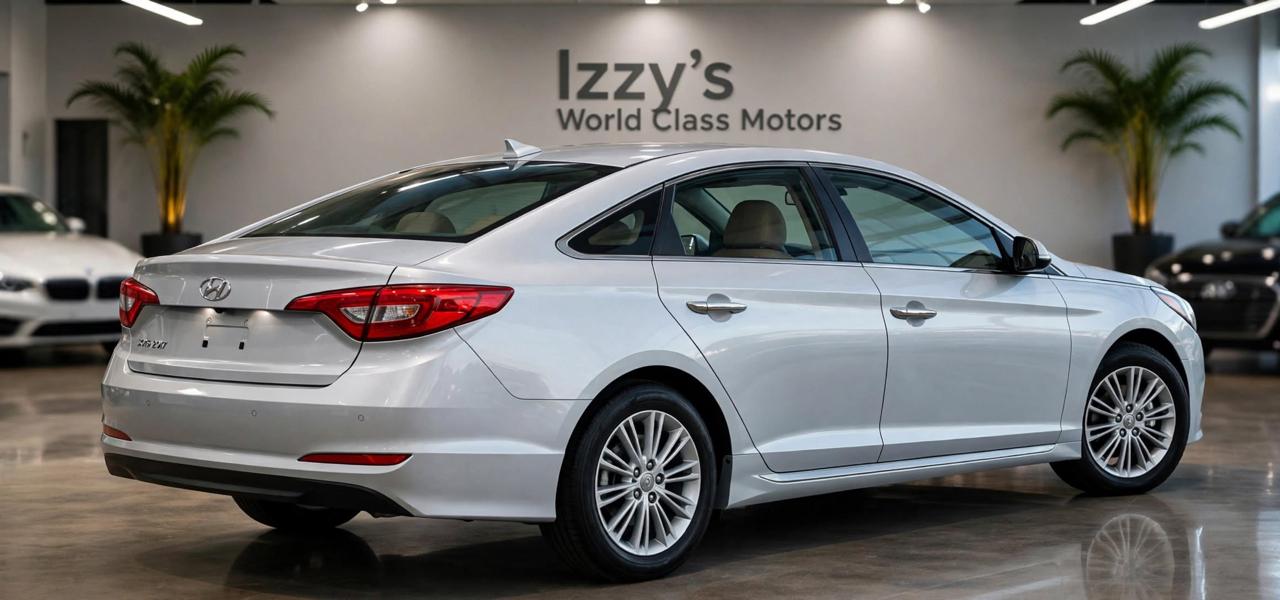 Hyundai Sonata 4dr Sdn 2.4L SE 2015