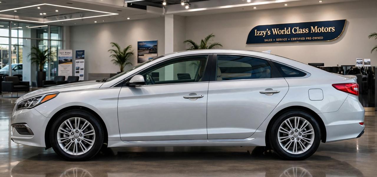 Hyundai Sonata 4dr Sdn 2.4L SE 2015