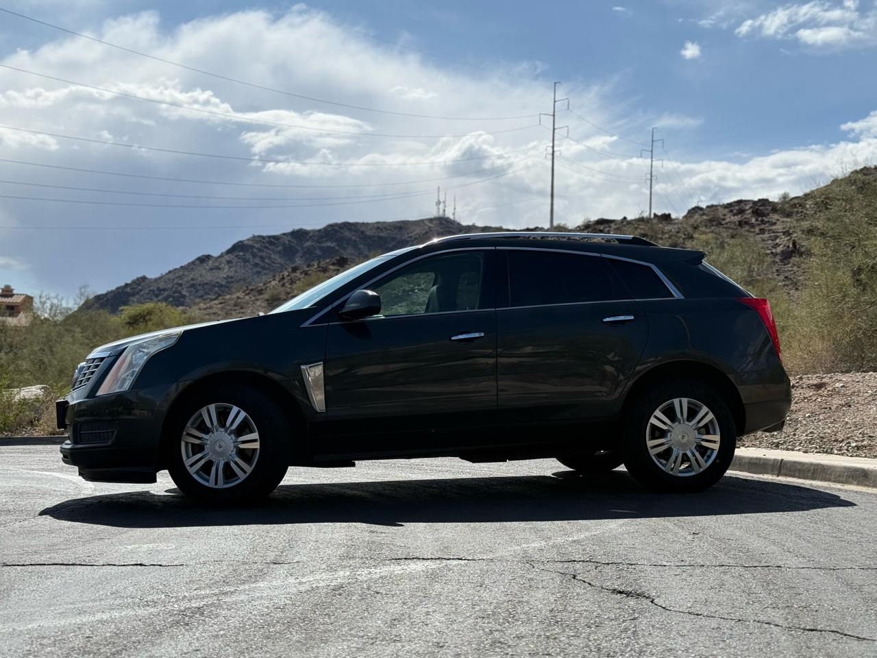 2016 Cadillac SRX FWD 4dr Luxury Collection