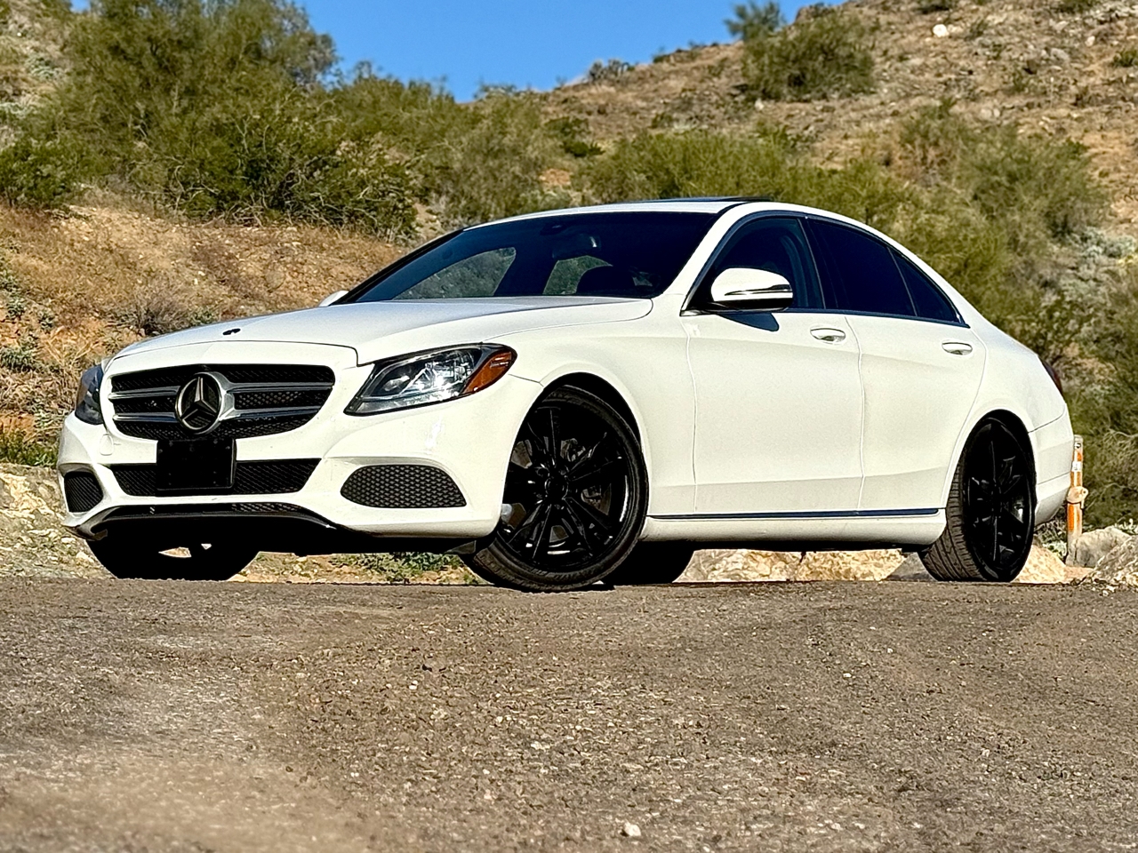 2018 Mercedes-Benz C-Class C 300 Sedan