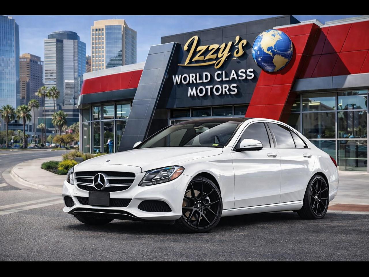 2018 Mercedes-Benz C-Class C 300 Sedan