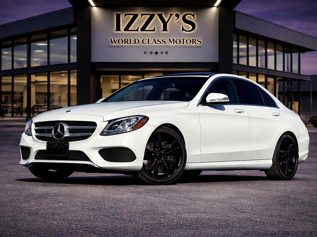 2018 Mercedes-Benz C-Class C 300 Sedan