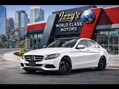2018 Mercedes-Benz C-Class 