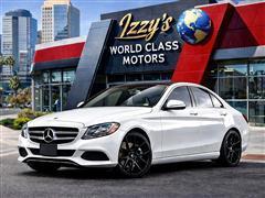 2018 Mercedes-Benz C-Class 
