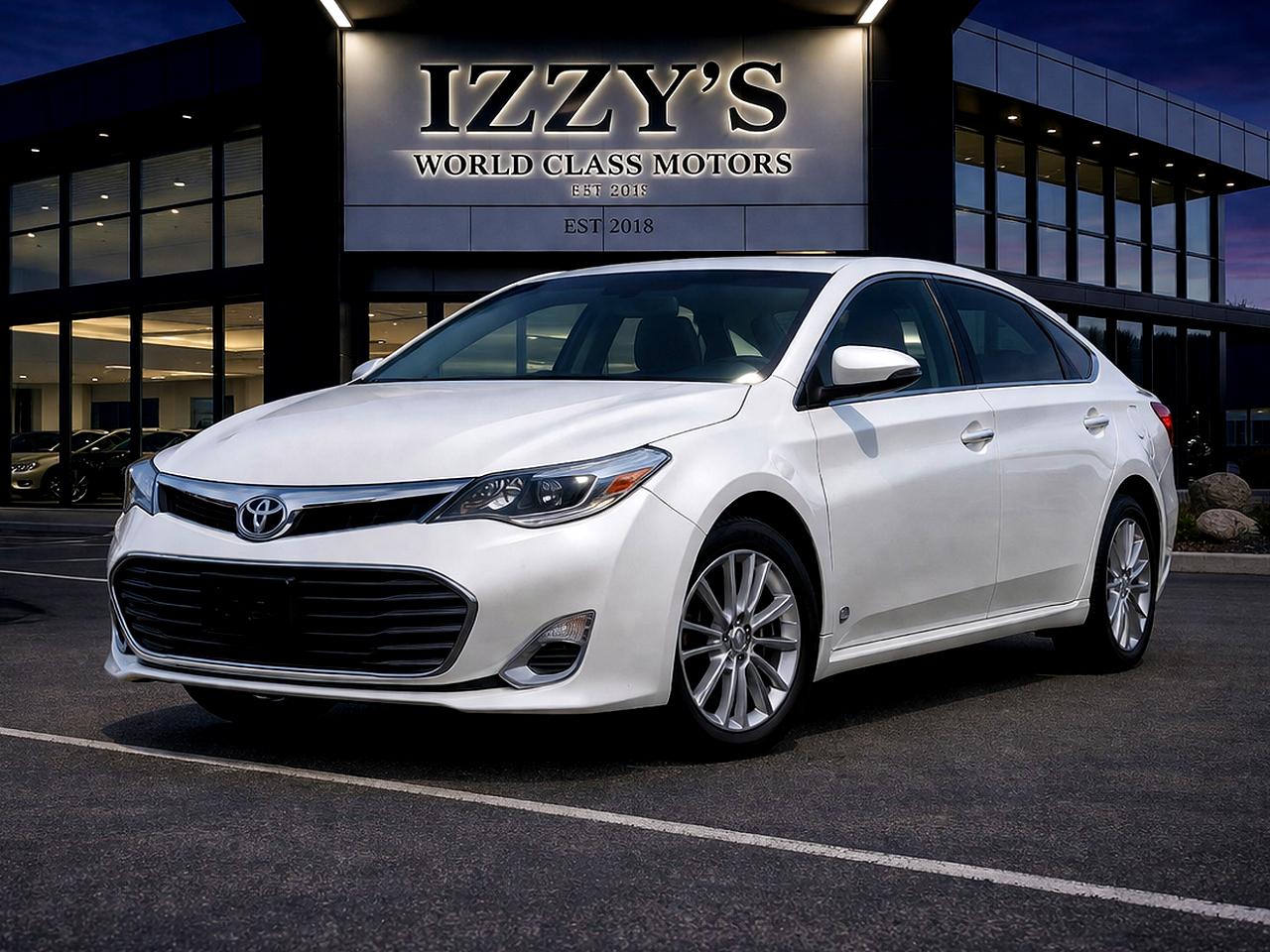 Toyota Avalon 4dr Sdn Limited (Natl) 2014