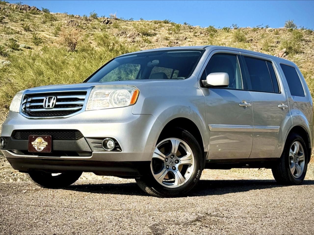 Honda Pilot 4WD 4dr EX 2013