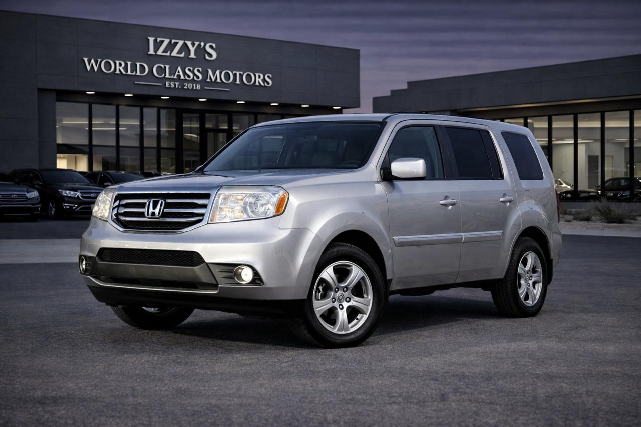 2013 Honda Pilot 4WD 4dr EX