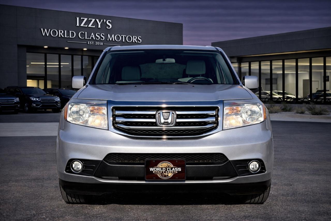 Honda Pilot 4WD 4dr EX 2013