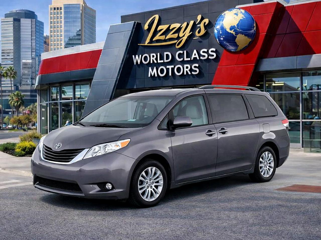 2014 Toyota Sienna 5dr 7-Pass Van V6 LE AAS FWD (Natl)