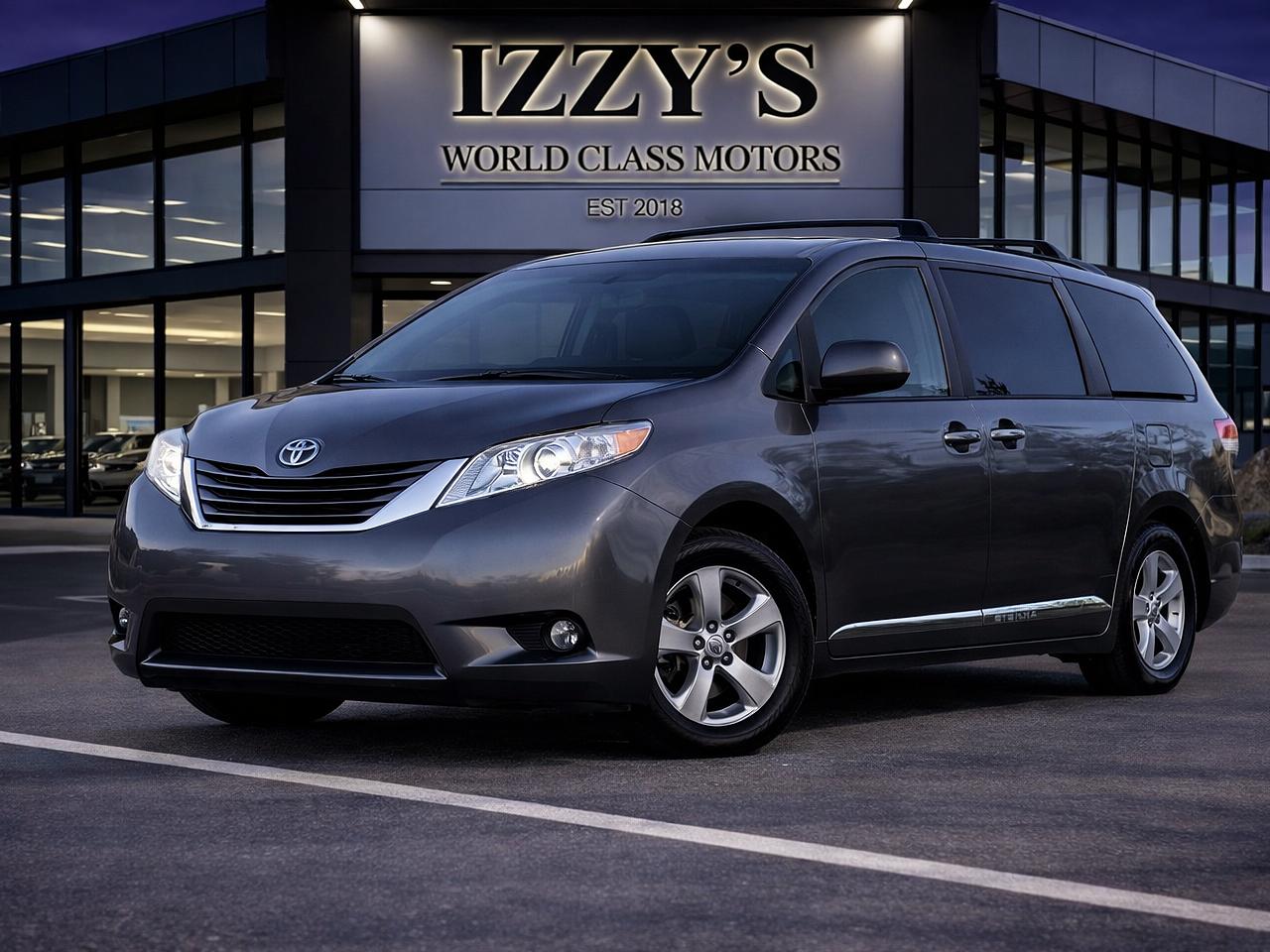 2014 Toyota Sienna 5dr 7-Pass Van V6 LE AAS FWD (Natl)