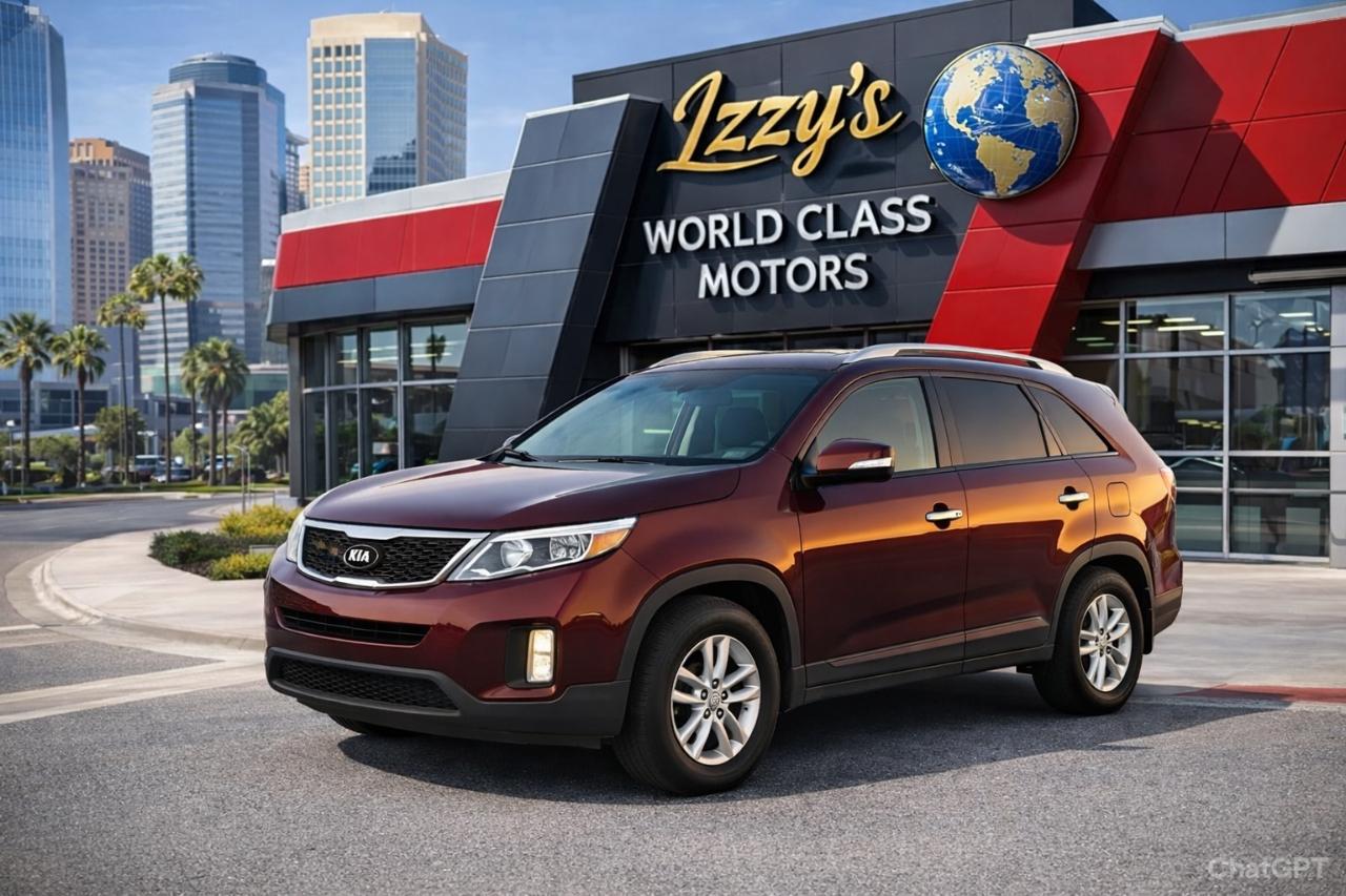 2016 Kia Sorento AWD 4dr 2.4L LX