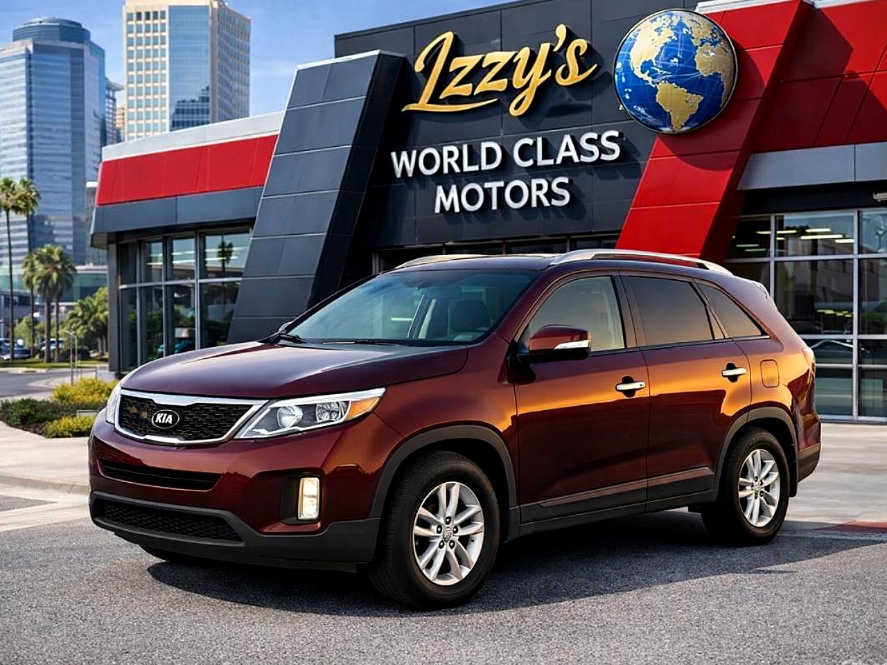 2016 Kia Sorento AWD 4dr 2.4L LX
