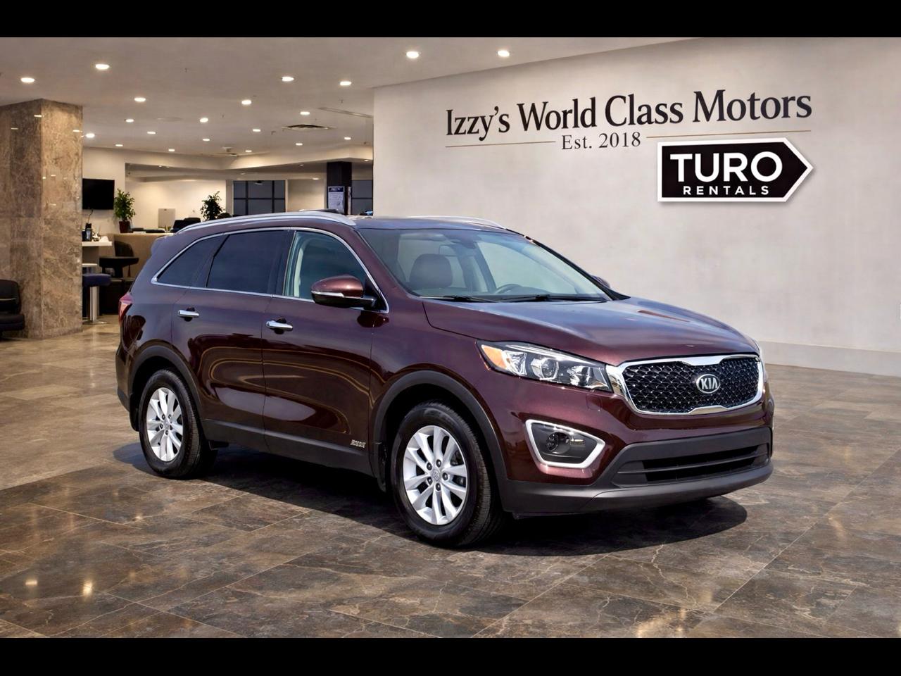 2016 Kia Sorento AWD 4dr 2.4L LX