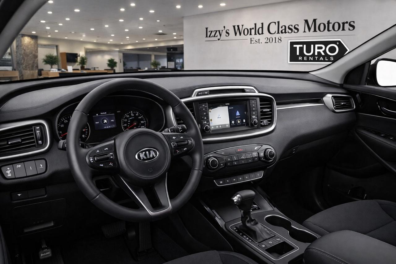 Kia Sorento AWD 4dr 2.4L LX 2016