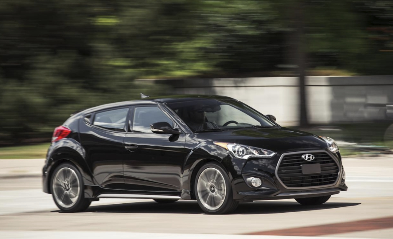 2016 Hyundai Veloster Base