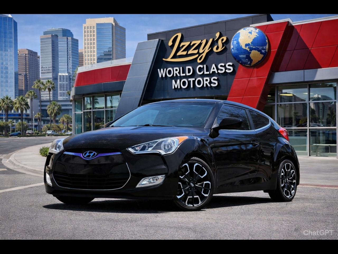 Hyundai Veloster 3dr Cpe Auto 2016
