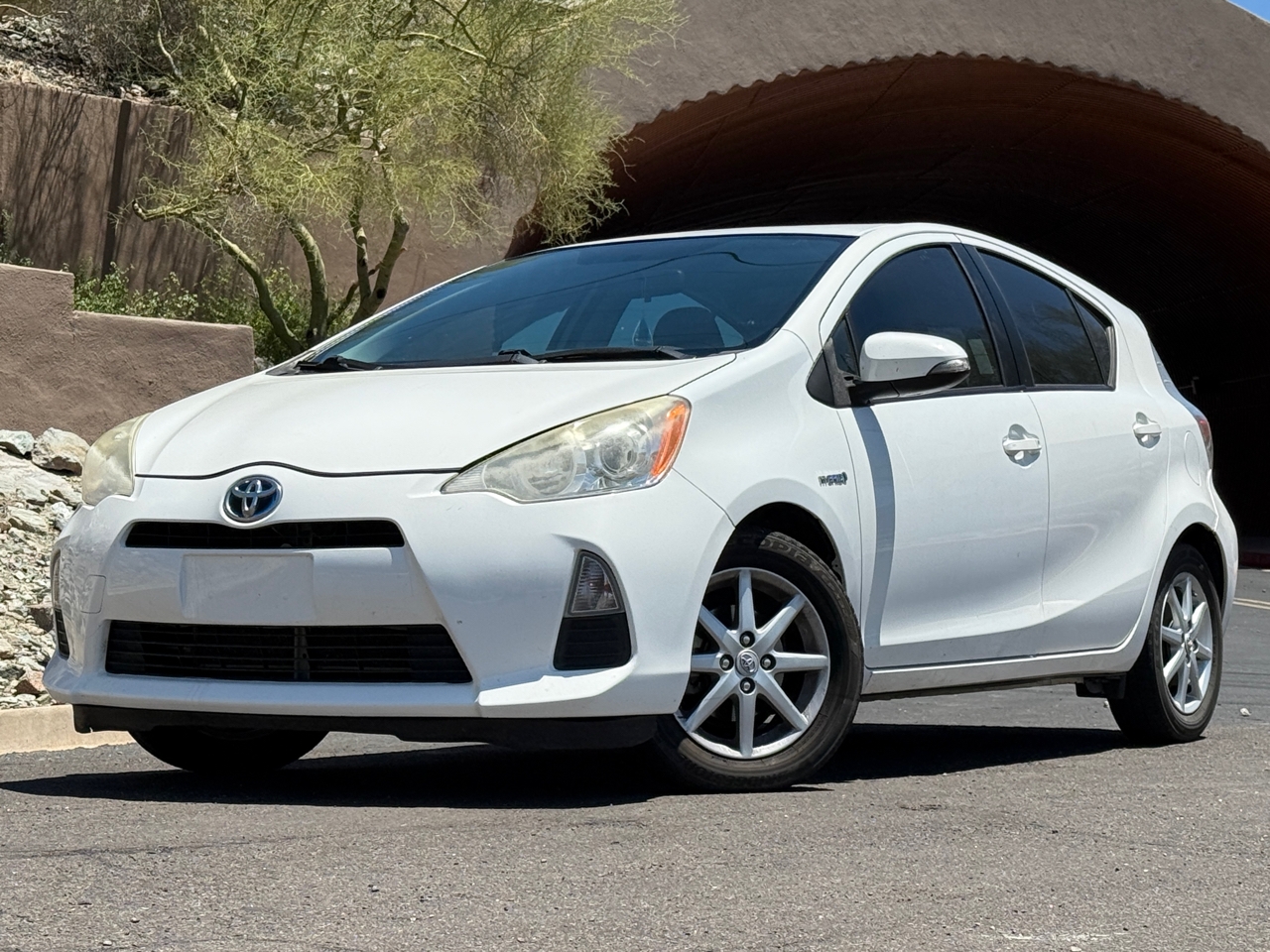 2013 Toyota Prius c Three