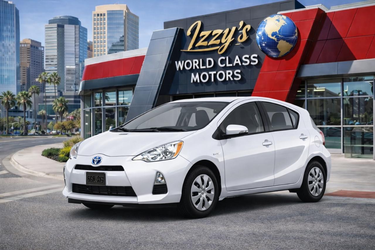 2013 Toyota Prius c 5dr HB One (Natl)