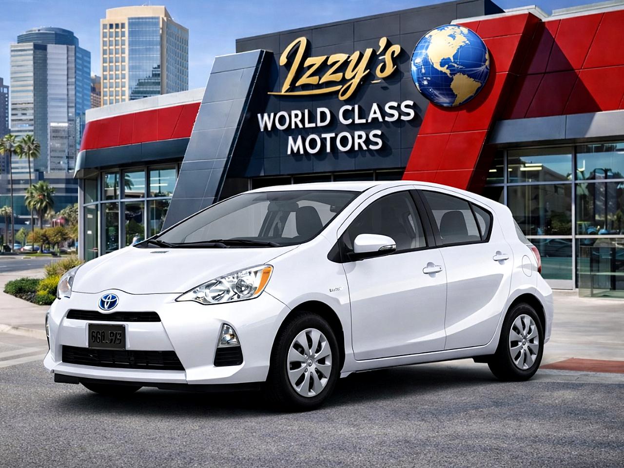 2013 Toyota Prius c 5dr HB One (Natl)