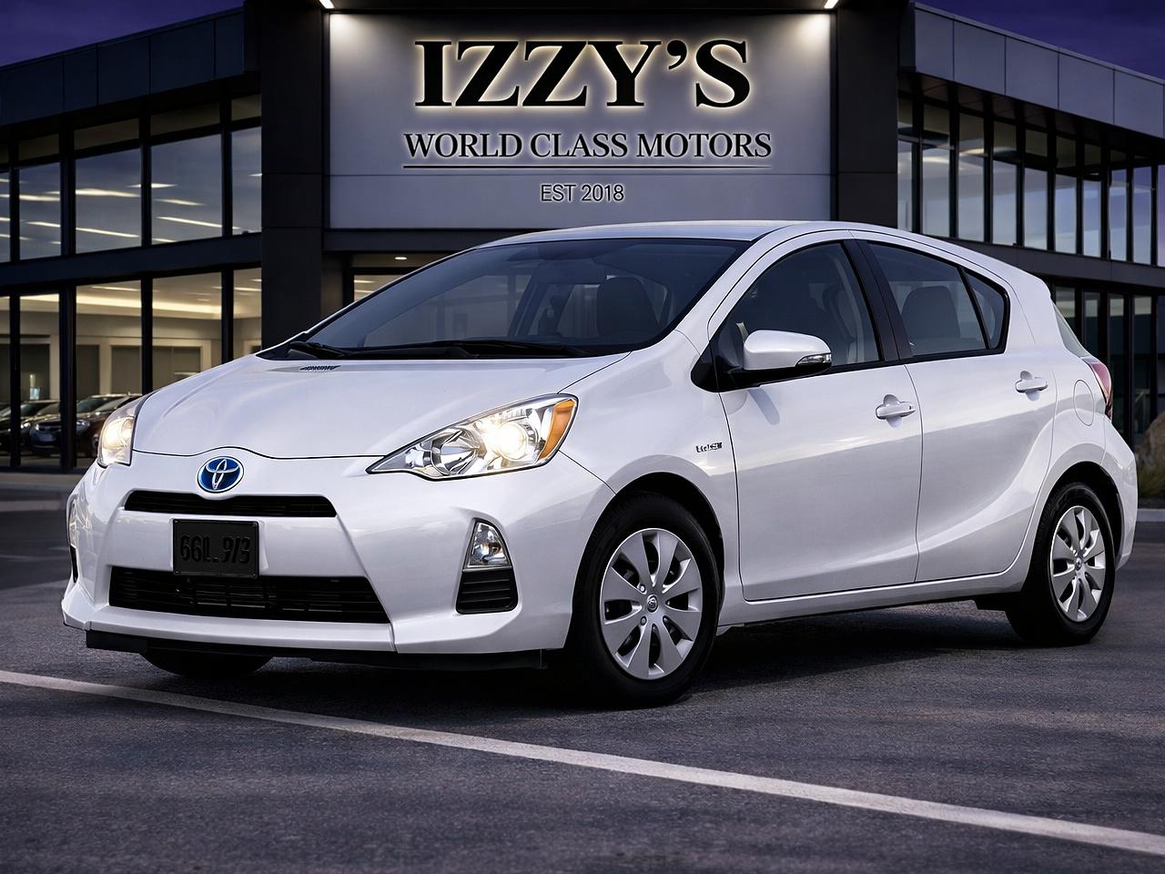 2013 Toyota Prius c 5dr HB One (Natl)