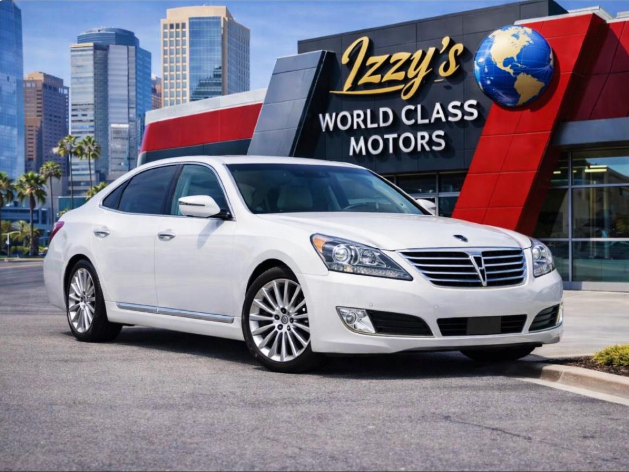 2014 Hyundai Equus 4dr Sdn Signature