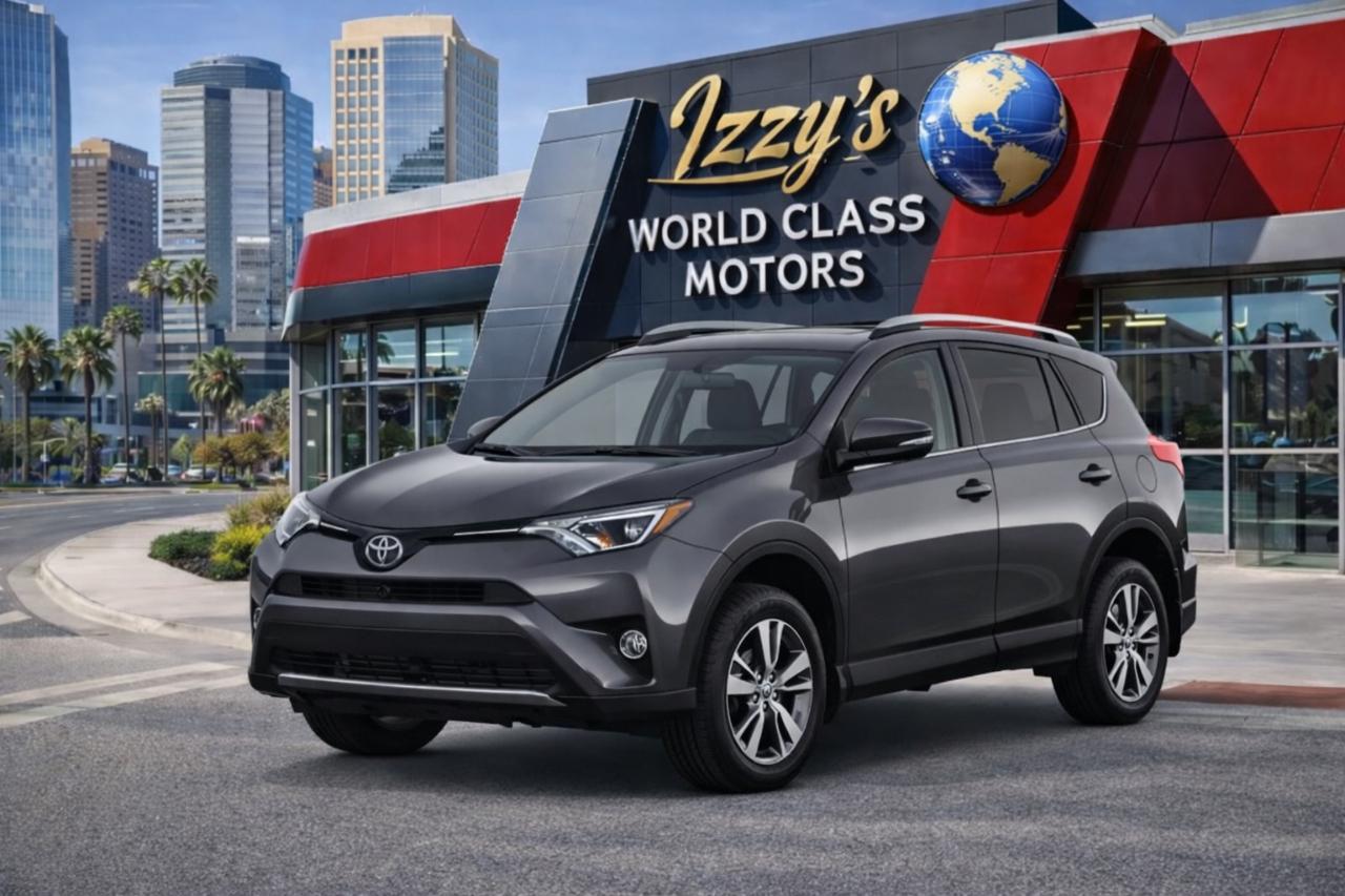2018 Toyota RAV4 LE FWD (Natl)