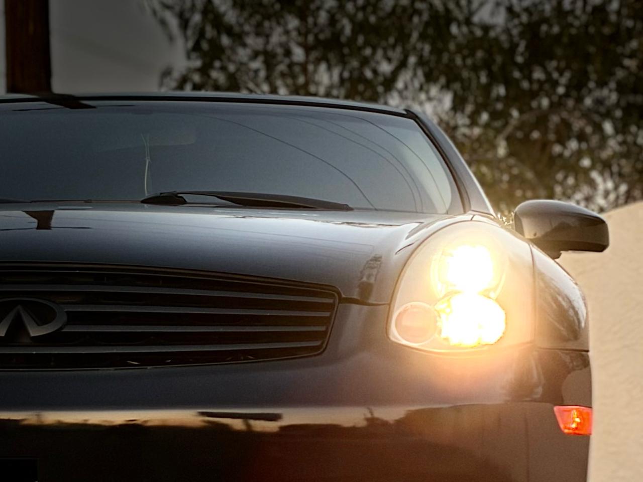 Infiniti G35 Coupe 2dr Cpe Manual 2006