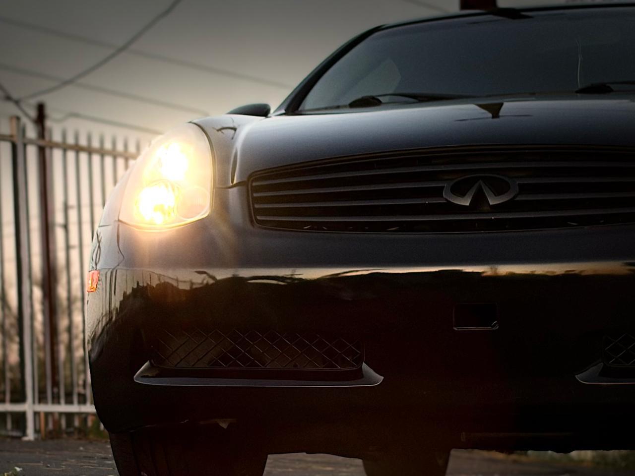 Infiniti G35 Coupe 2dr Cpe Manual 2006