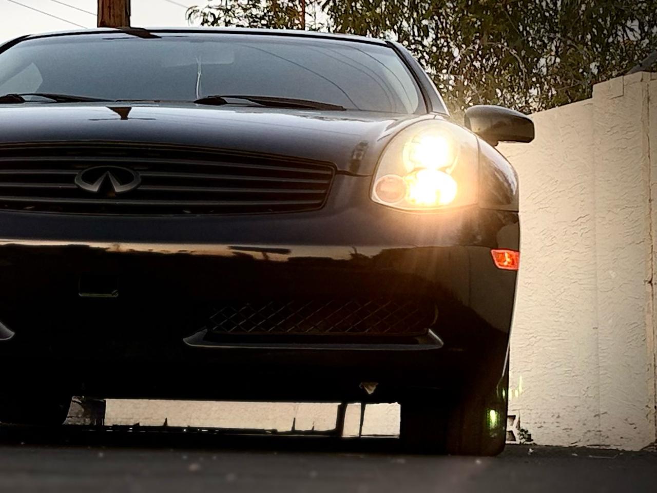 Infiniti G35 Coupe 2dr Cpe Manual 2006