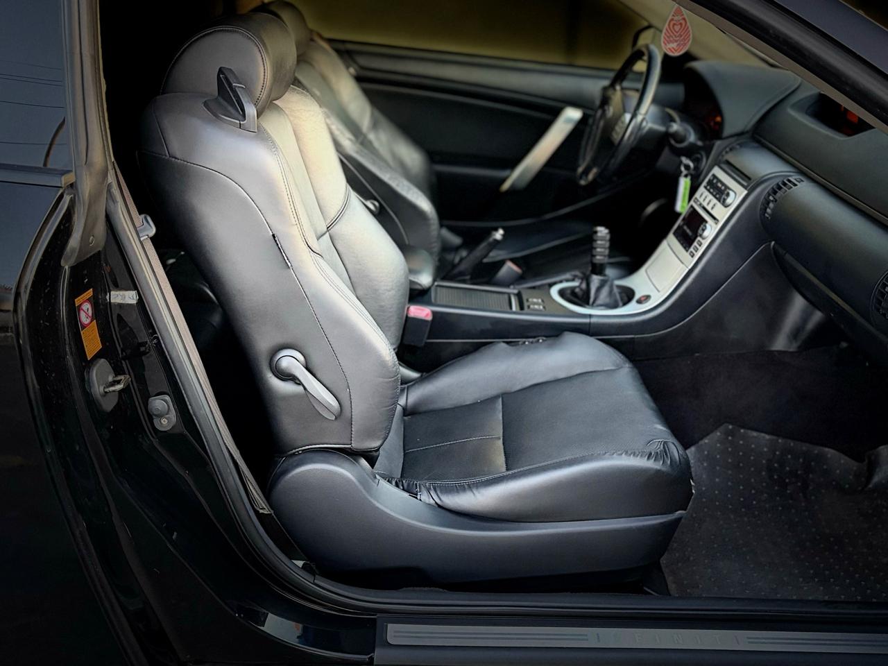 Infiniti G35 Coupe 2dr Cpe Manual 2006