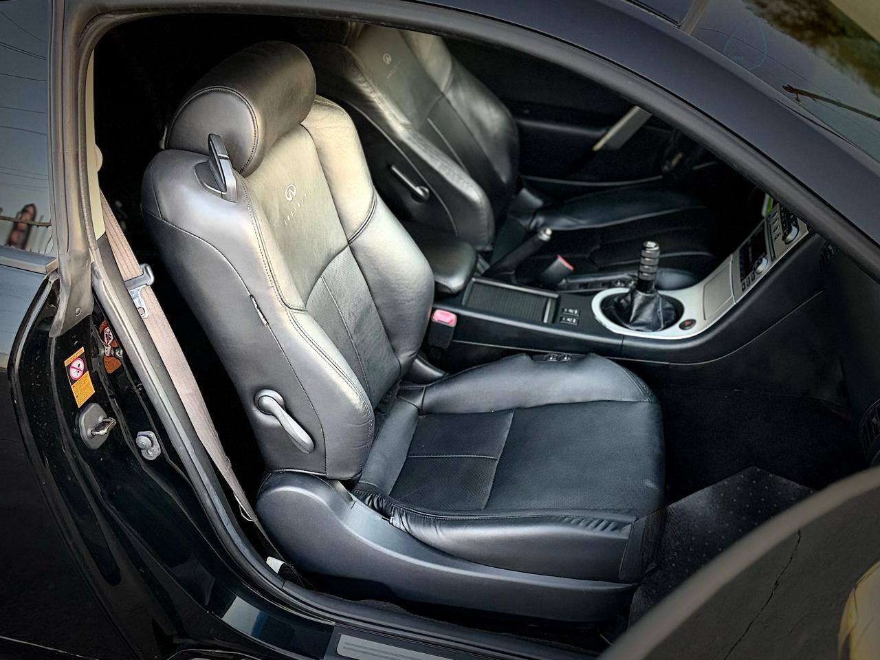 Infiniti G35 Coupe 2dr Cpe Manual 2006