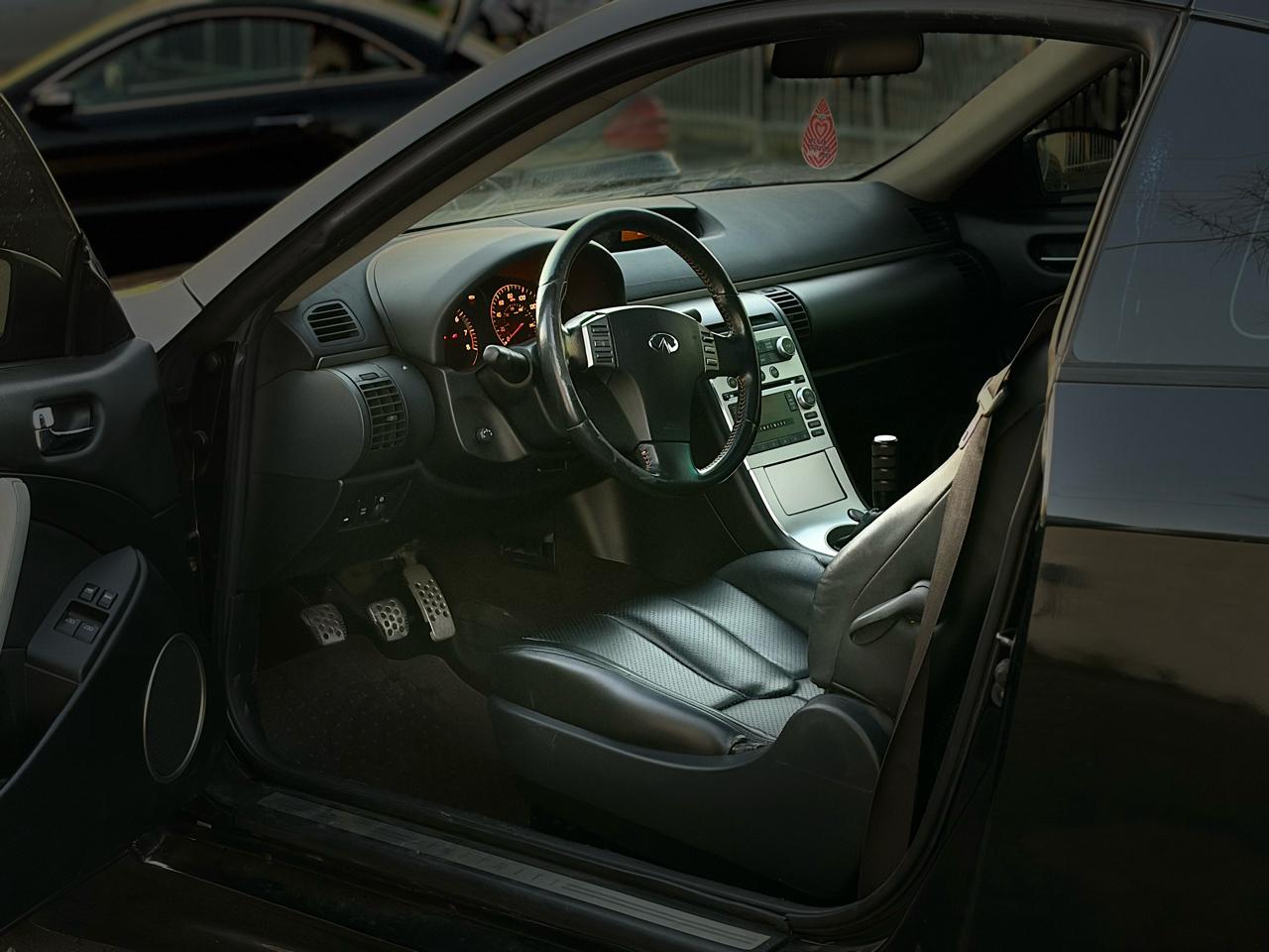 Infiniti G35 Coupe 2dr Cpe Manual 2006