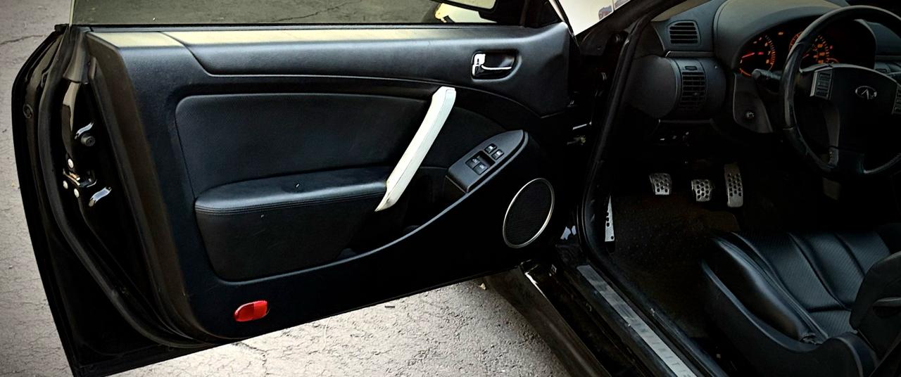 Infiniti G35 Coupe 2dr Cpe Manual 2006