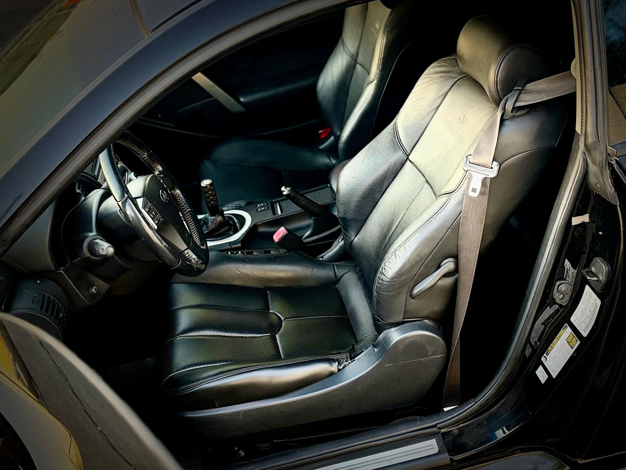 Infiniti G35 Coupe 2dr Cpe Manual 2006