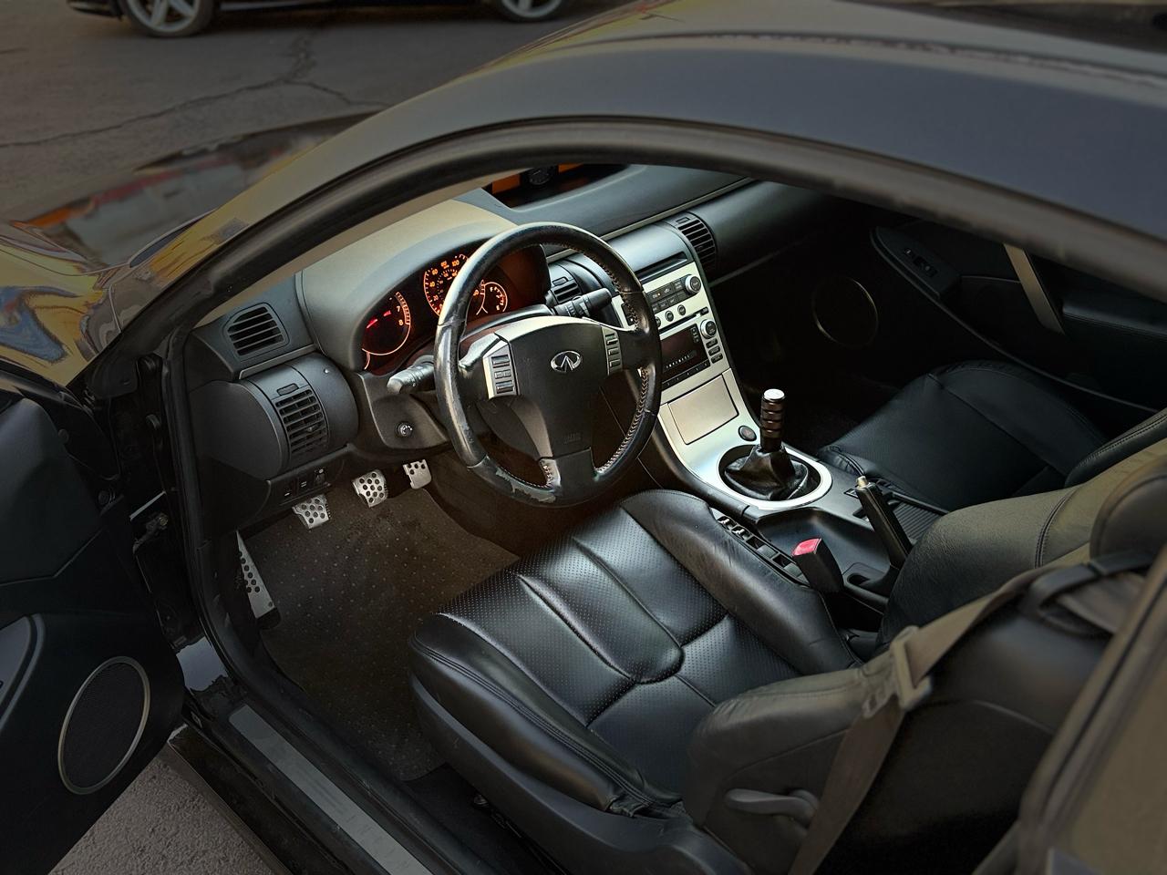 Infiniti G35 Coupe 2dr Cpe Manual 2006