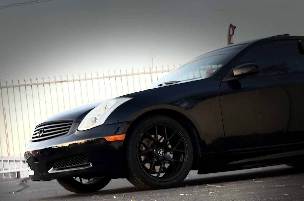 Infiniti G35 Coupe 2dr Cpe Manual 2006