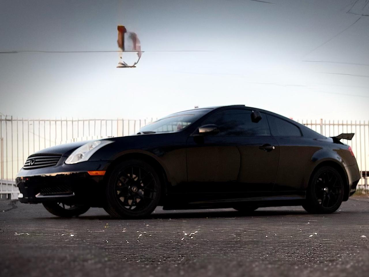 Infiniti G35 Coupe 2dr Cpe Manual 2006