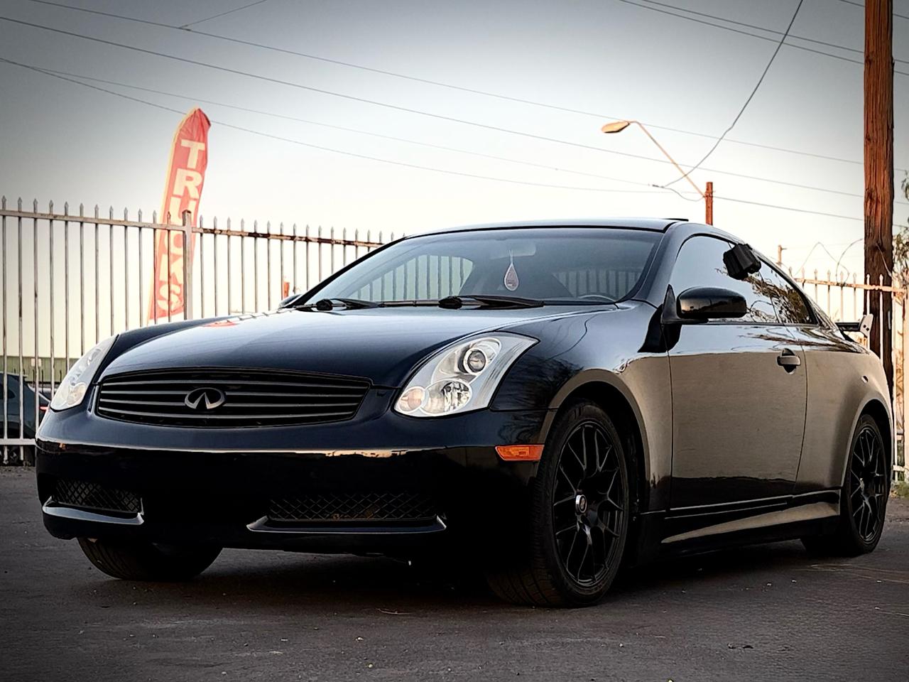 Infiniti G35 Coupe 2dr Cpe Manual 2006