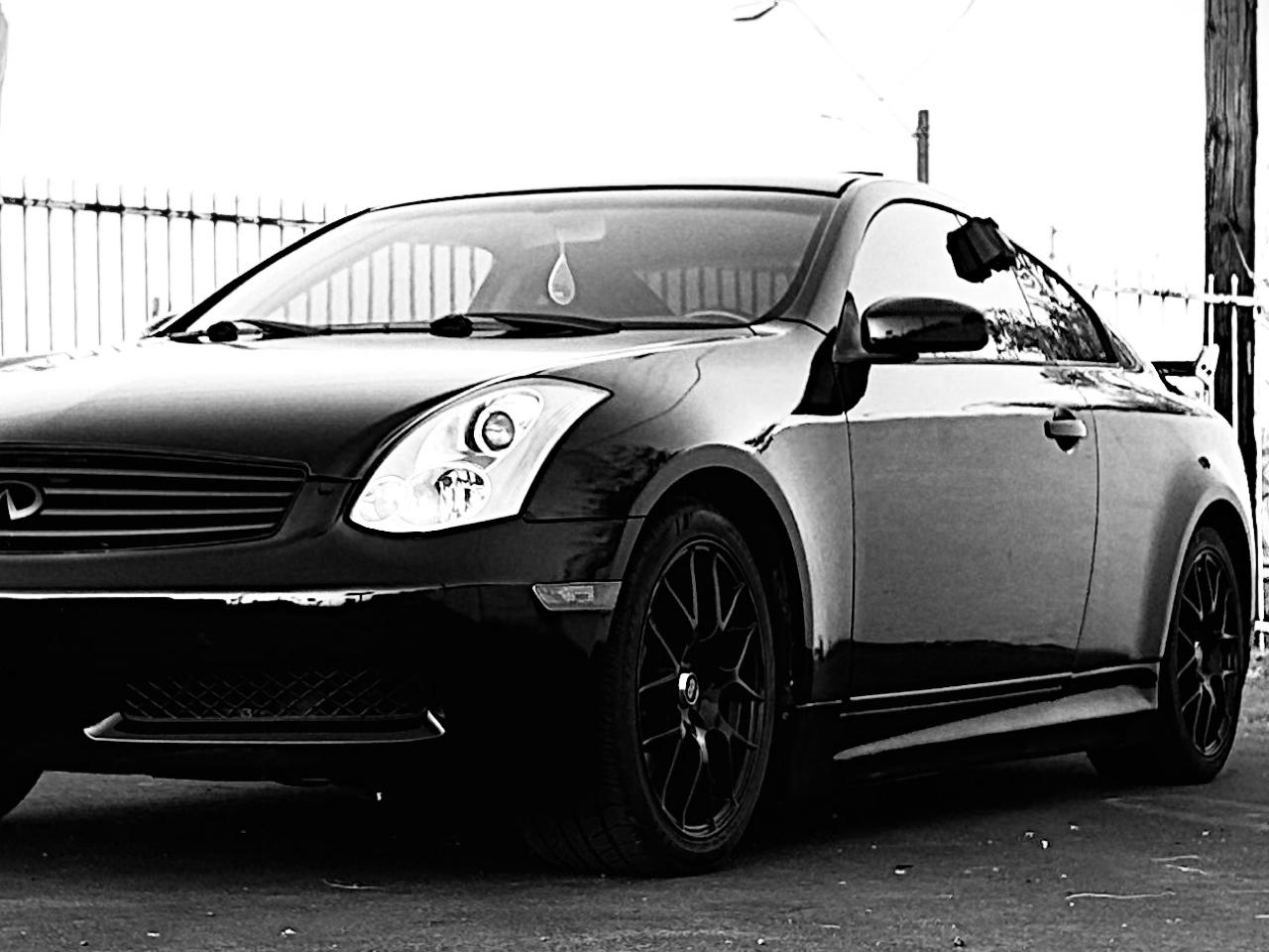 Infiniti G35 Coupe 2dr Cpe Manual 2006