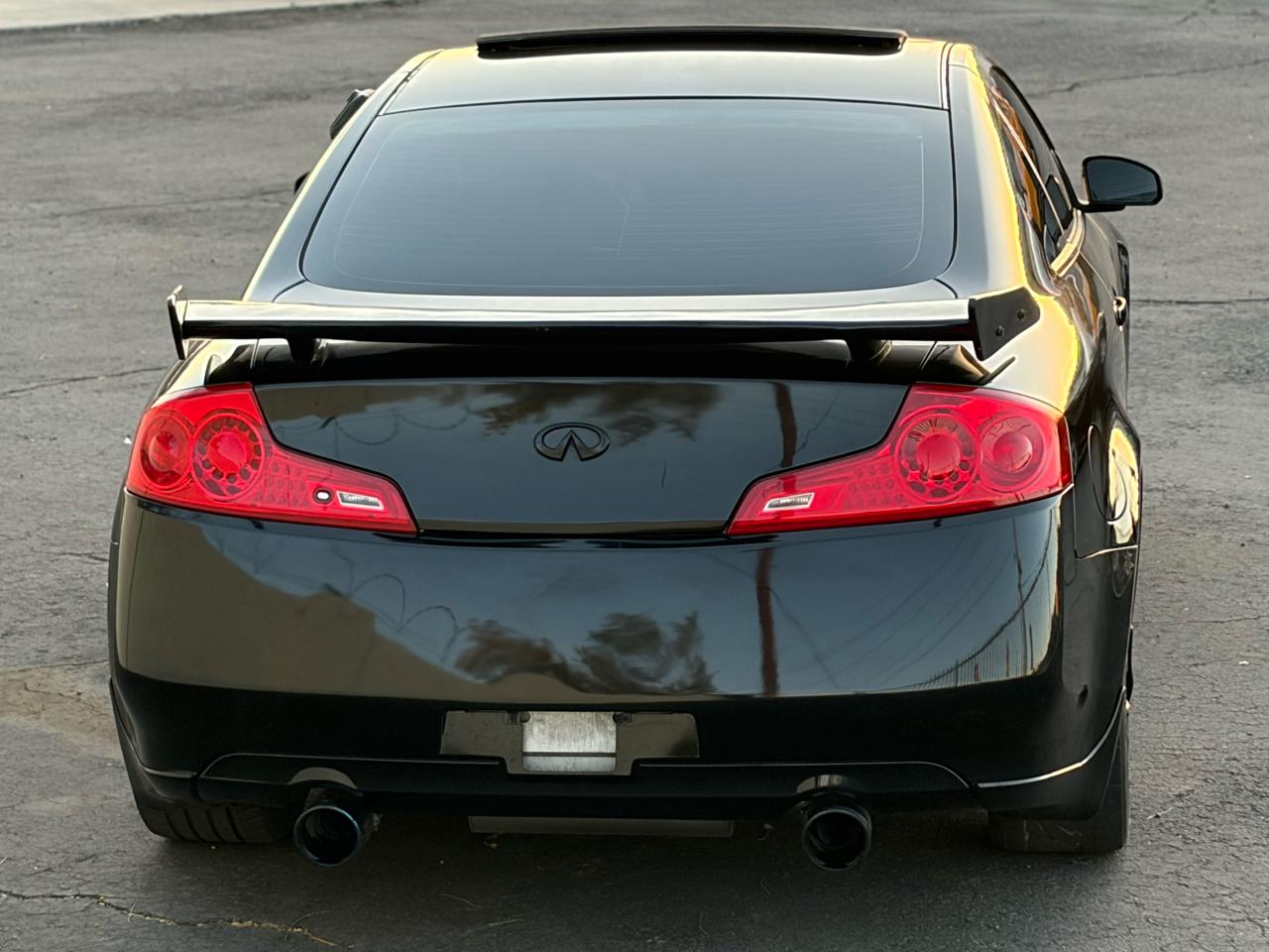 Infiniti G35 Coupe 2dr Cpe Manual 2006