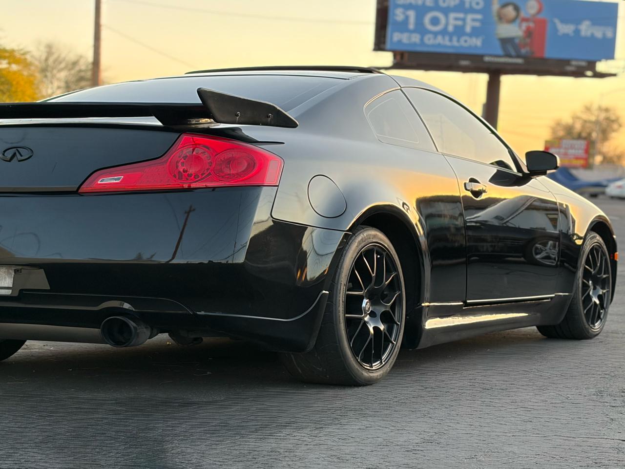 Infiniti G35 Coupe 2dr Cpe Manual 2006