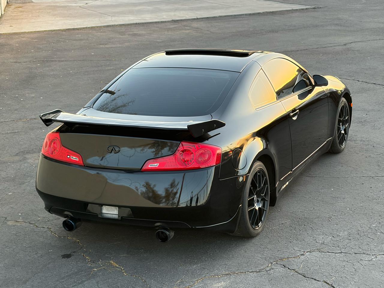 Infiniti G35 Coupe 2dr Cpe Manual 2006