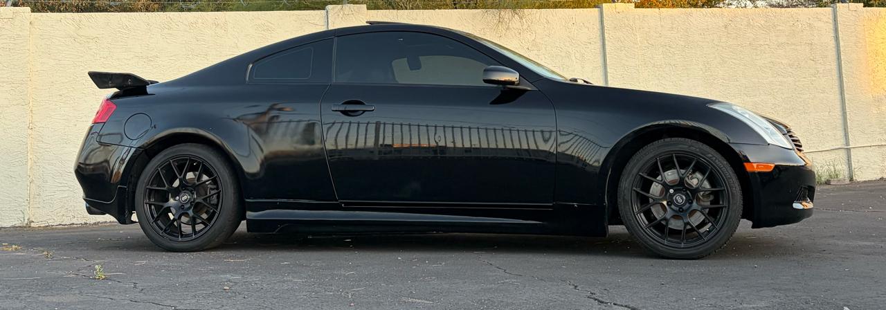 Infiniti G35 Coupe 2dr Cpe Manual 2006